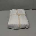 SONORO KATE 100% Viscose Derived from Bamboo_, Extra Deep Pocket up to 18"-24",Ultra Soft & Cooling Sheets for Hot Sleepers, Hotel Luxury Silky Bed Sheets (White,Queen)