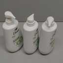 Dove Body Wash with Pump 3 Count Refresh Cucumber and Green Tea for 24hr Lotion-Soft Skin Moisturizing Skin Cleanser with No Sulfates No Parabens