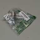 38mm Dual Push Flushing Toilet Button, Gold Flush Button, Adjustable Toilet Tank Button Replacement with Thread Diameter for Most Standard Toilets