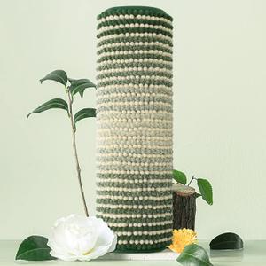 BSICPRO Large Bathroom Rugs, Bath Mat Rug for Bathroom Non Slip 24 x 36 Inches Water Absorbent Chenille Bathroom Floor Mats Machine Washable (Sage and Cream)