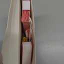 Easy Joy Paper Flowers Decorations for Wall Paper Fans Classroom Decoration Paper Floral Backdrop Decor Paper Fans Decoration Hanging Paper Fans Pink Flower Wall Decor, Set of 9