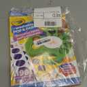 CRAYOLA Washable Pop & Paint Watercolour Palette