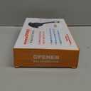 5-in-1 Multi-Purpose Can Opener Bottle Jar Lid Opener Kitchen Tool Adjustable Locking Mechanism Ergonomic Grip Black