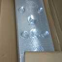 Contemporary Shower Panel Wall Mounted Shower Tower Rainfall Waterfall Showerhead Full Body Shower System with Adjust-angle Shower Jets Bathroom Shower Panels Stainless Steel, Brushed Nickel (Burshed)