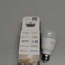 YEELIGHT Smart Light Bulbs, Warm White Dimmable LED Light Bulb 60W Equivalent, 900LM, E26, 2700K, Timing Function, WiFi & Bluetooth LED Bulbs, APP Control Work with Alexa and Google Assistant, 1 Pack