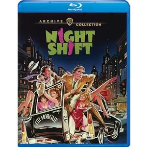 Night Shift (1982) (blu-ray)