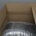 SUNROX LokGrip Non Slip Tufted Memory Foam Bench Cushion, FadeShield Water Resistant Durable Thicken Outdoor/Indoor Bench Seat Pads 36x14x4 inch, Heather Charcoal