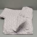 Comfort Spaces 100% Cotton Sheet Set Breathable, Lightweight, Soft with 12" Elastic Pocket Fits up to 14" Mattress, All Season Cozy Bedding, Matching Pillow Case, Twin Tabitha Purple 3 Piece