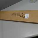 Jos & Haz Ceiling Curtain Track 13.1ft, Aluminum Curtain Track Wall Mount