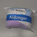 Aidonger Women's Ribbed One Piece Swimsuits Color Block Tummy Control Bathing Suit Slimming 1 Piece Swimwear (XX-Large, Blue-white-purple)