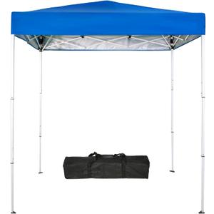 Sunnyglade 6x4 Ft Pop-Up Canopy Tent Outdoor Portable Instant Shelter Folding Canopy with Carry Bag(Royal Blue)