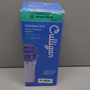 Culligan HF-360A/HF-360B Whole House Water Filter Housing Clear  3/4" Inlet/Outlet, Standard Duty, Sediment Water Filtration for Home Plumbing & Appliances, NSF Certified (0.75 Inch)