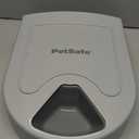 PetSafe Automatic Dog Feeder, 5 Meals, 40 oz Capacity, Plastic, for Dry Food, Multiple Pets