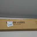 Window Visors Rain Guards for 2019-2026 Chevy Silverado/GMC Sierra 1500 Crew Cab, Out-Channel Window Vent Wind Deflectors Visors Shades for 20-26 Silverado/Sierra 2500HD 3500HD Crew Cab