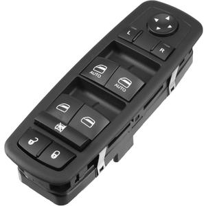 X AUTOHAUX 04602533AF Front Left Driver Side Car Power Window Switch for Dodge Journey R/T, SE, SXT 2009-2010 for Dodge Grand Caravan C/V, SE, SXT 2008 2010