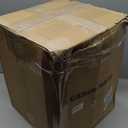 CAROLMADE Set of 2 Round Ottoman with Storage, Upholstered Vanity Stool Support 330lbs Multifunctional Coffee Table Ottoman Boucle Foot Rest Stool or Living Room Bedroom Dorm (White)