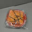 3 x qonimi 50PCS Basketball Plates and Napkins Party Supplies - 9 Inch Basketball Paper Plates 6.5 Inch Paper Napkins Basketball Birthday Party Decorations for Kids Serves 25
