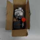 FVRITO VM22 26mm Carb for Predator 212 Carburetor 212cc 196cc Coleman CT200U CT200U-EX BT200X KT196 Mini Bike Go Kart Baja Warrior MB200 6.5hp GX160 GX200 OHV Clone Engine Performance Parts Black