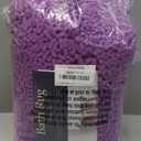Bathroom Rugs Sets 2 Piece, Extra Soft Chenille Bath Mat Ultra Absorbent Bathroom Rug, Bathroom Mat with Sturdy PVC Non-Slip Bottom, Machine Washable Bath Rugs (20x32 Inch + 16x24 Inch, Purple)