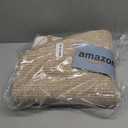 JMvicyroam Large Woven Laundry Basket Hamper,60L Cotton Rope Storage Bin for Blankets,Toys and Clothes,Decorative Tall Nursery Hamper for Living Room,Baby Nursery,Bathroom and Bedroom,Brown