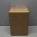 Outdoor Pendant Light, Black Farmhouse Outdoor Pendant Lights for Porch with Clear Water Ripple Glass, Modern Waterproof Anti-Rust Trapezoid Exterior Ceiling Adjustable Hanging Lantern Light Fixtures