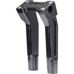 Goldfire Motorcycle Handlebar Risers, 8" Pullback Challenger Risers Fits for H-D 1 Handlebar (Anodized Black)
