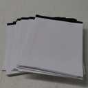 Legal Pads 8.5 X11, Narrow Ruled Notepads, 12 Pack, 50 Sheet/Pad, White Legal Pads, Tear Off Notepad, Perforated Writing Pad, Notebook Paper College Ruled, Notepads for Office Home School, Notepad