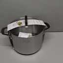 KitchenAid 71022 Stainless Steel Stockpot with Measuring Marks and Lid, 8 Quart - Brushed Stainless Steel