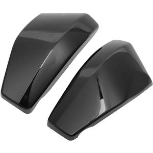 H RUO Motorcycle Left & Right Side Battery Fairing Covers Compatible with Honda VTX 1300 Retro Spoke Tourer 2003-2009