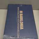 Bamboo Cutting Board, 15.7 x 10.2 Inch (ExtraThick 1.7") Hardwood Butcher Block, Charcuterie Board, Non Toxic End Grain Wood Chopping Board with Juice Groove & Handles (Oil & Plate Included)