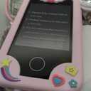 Kids Phone for Girls Boys, Touchscreen Toddler Smartphone Learning Toy, 3-10 Year Old Christmas Birthday Gift, Play Cell Phone With Camera, Games, Music, 8GB Card