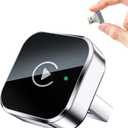 Mini Wireless CarPlay Adapter for iPhone, 2025 Upgrade Wired CarPlay to Wireless, Mini USB Design for Cars with Built-in Wired Apple CarPlay, Plug and Play, Fast Stable Connection Car Play for iPhone