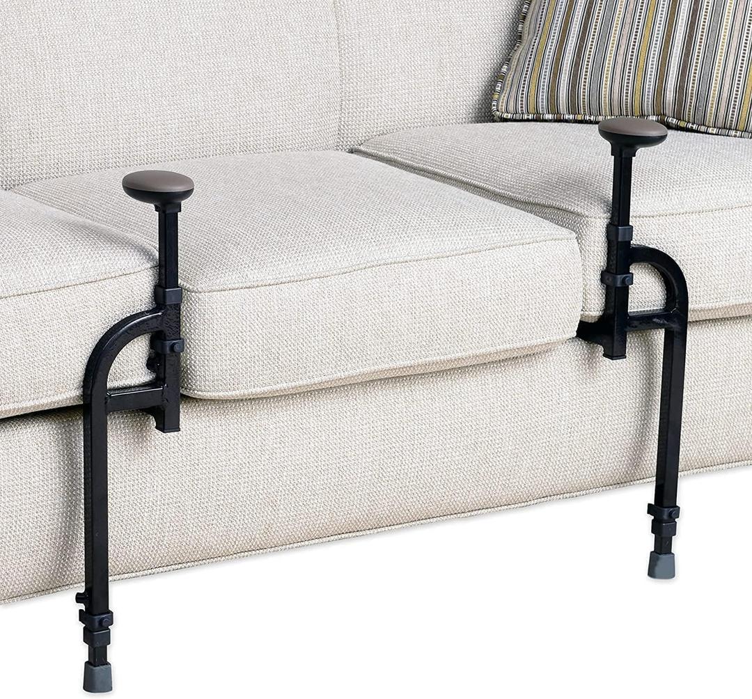 Stander Heavy Duty EZ Stand-N-Go, Bariatric Chair Lift Assist for Elderly, Grab Bar Standing Handle for Seniors, Daily Living Mobility Aid