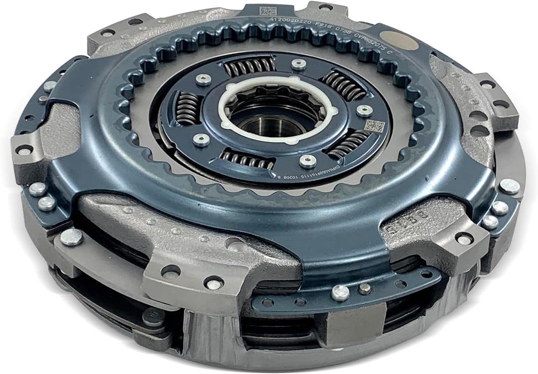 41200-2D220 Double Clutch Set Clutch Pressure Plate Compatible With 2015-2020 Hyundai E-lantra Kona Veloster Sonata Tucson Kia Forte Soul EV Forte5, 41200-2D100, 41200-2D101, 41200-2D200