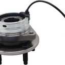 GSP 104214HD Wheel Bearing and Hub Assembly - Left or Right Front (Driver or Passenger Side),Silver