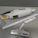 Makita XLC02ZW 18V LXT Lithium-Ion Compact Cordless Vacuum, Tool Only, White