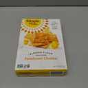 Simple Mills Almond Flour Crackers, Farmhouse Cheddar - Gluten Free, Healthy Snacks, Plant Based, 4.25 Ounce (Pack of 1) (EXP 04/15/26)
