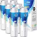 ICEPURE UKF8001Refrigerator Water Filter Replacement for Maytag UKF8001, UKF8001AXX, UKF8001P, Whirlpool 4396395, 469006, EDR4RXD1, EveryDrop Filter 4, Puriclean II, RWF0900A 6PACK