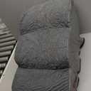 3-Step Dog Ramp and Stairs for Sofa and Chair - Non-Slip Sturdy Pet Steps for Small Dogs and Cats,15.7" H,Grey