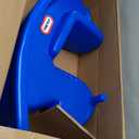 Little Tikes Rocking Horse Blue, 33.00 L x 10.00 W x 17.50 H Inches