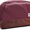 Travel Toiletry Bag 5L, Compact Travel Organizer with Waterproof TPU Wet/Dry Compartment (Valkyrie Red)