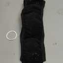 Ziciner Bling Car Steering Wheel Cover, Crystal Glitter Rhinestone Wheel Protector for Vehicle, Universal Automotive Interior Decorative Accessories with Start Button Starter Ring (Black)