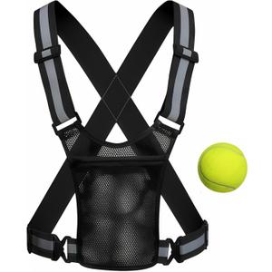 Sleep Position Trainer, Positional Sleep Apnea Device with Adjustable Vest & Ball - Prevent Back Sleeping Device, Slumber Bump Trainer for Positional Therapy for Sleep Apnea Snore Reducing Aids