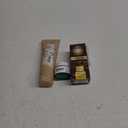 1. Spa Scriptions Body Scrub 2. Dr. Jart+ Cicapair Cream 3. Jergens Natural Glow Instant Sun Drops 