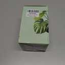 LePe Crushed Fire Glass, Translucent Broken GlassDecorative for Resin Art, Fire Pits, Potted Plants, Garden and Indoor Use, 3-6mm Fire Pit Glass, 1 Pound in Jar(Grey) (Gray)