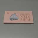 LitBear 100% Pure Silk Sleep Mask, 22 Momme 6A Mulberry Silk Fabric and Filling, Total Light Blocking Eye Mask Sleeping for Women, Men, Side Sleepers, Includes Travel Pouch and Scrunchie (Pink)