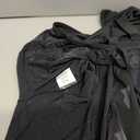 Ladies & Men's story Women Sexy lingerie Cami Garter Lace Up Basque Set with Panty (XX-Large, Black)