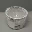 2026 New Model White SPX1082CA 7" Pool Skimmer Basket Replacement for Hayward SP1082/SP1083/SP1084/SP1085/SP1086/SP1075 Series & Aladdin B-152 Skimmers, 316 Stainless Steel Handle with Rubber Grip