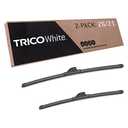 TRICO White 26" + 21" Extreme Weather Premium Winter Automotive Replacement Windshield Wiper Blades (Set of 2), Passenger and Driver Side All-Weather Beam Wiper Blades for Select Vehicle Models