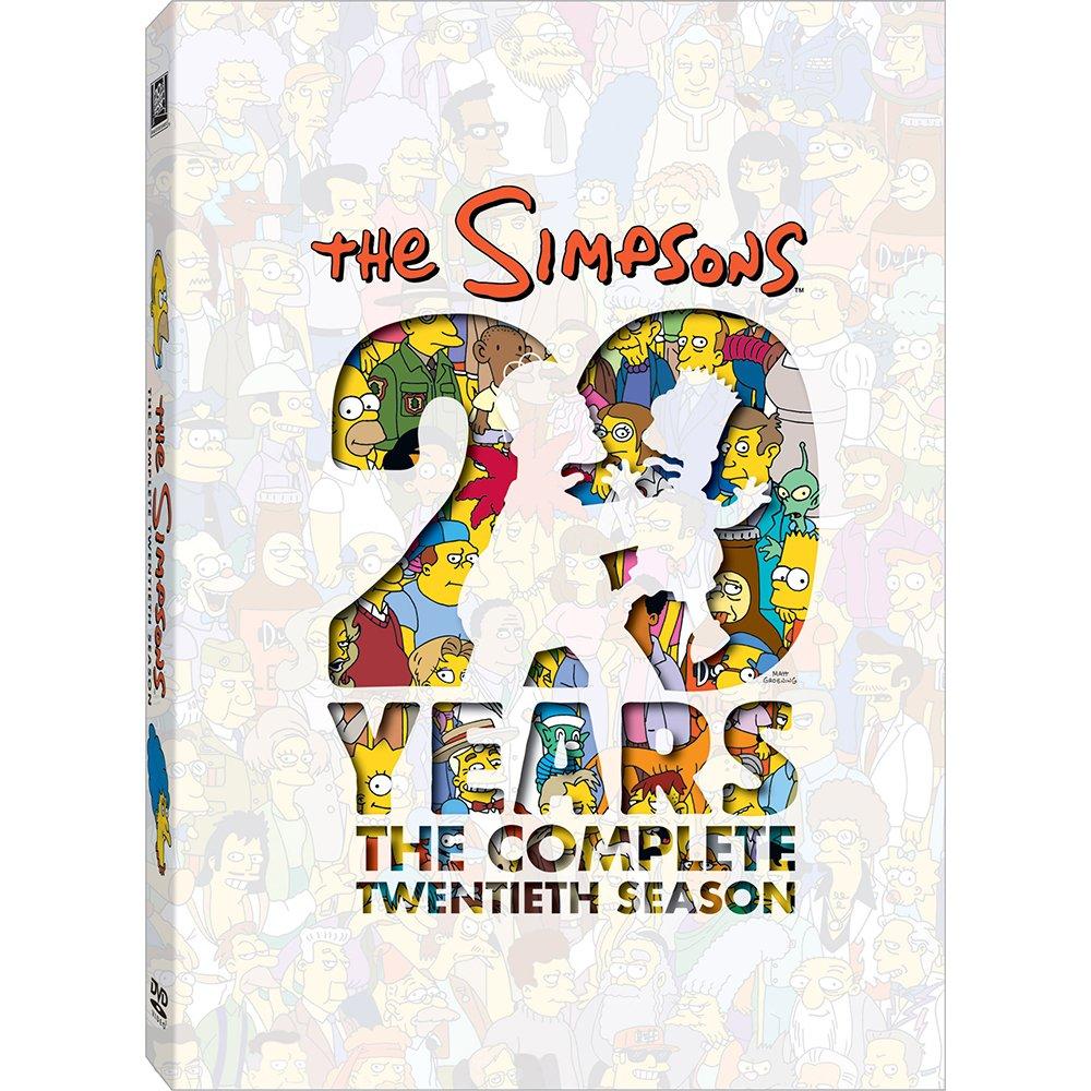 The Simpsons: Season 20, Format: DVD